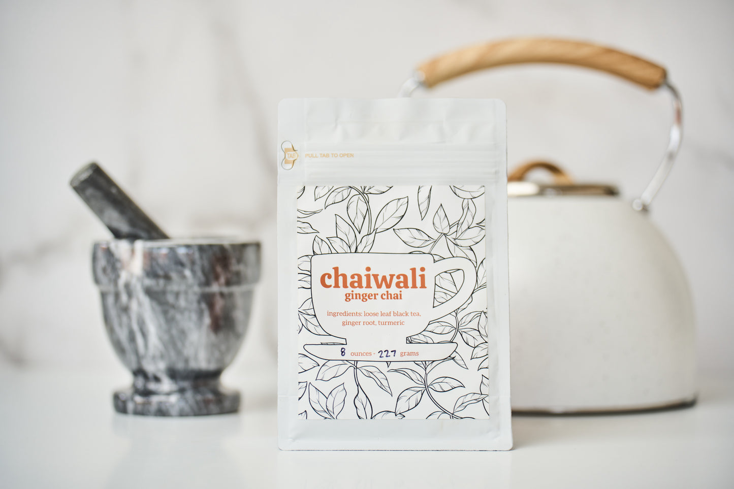 ginger chai