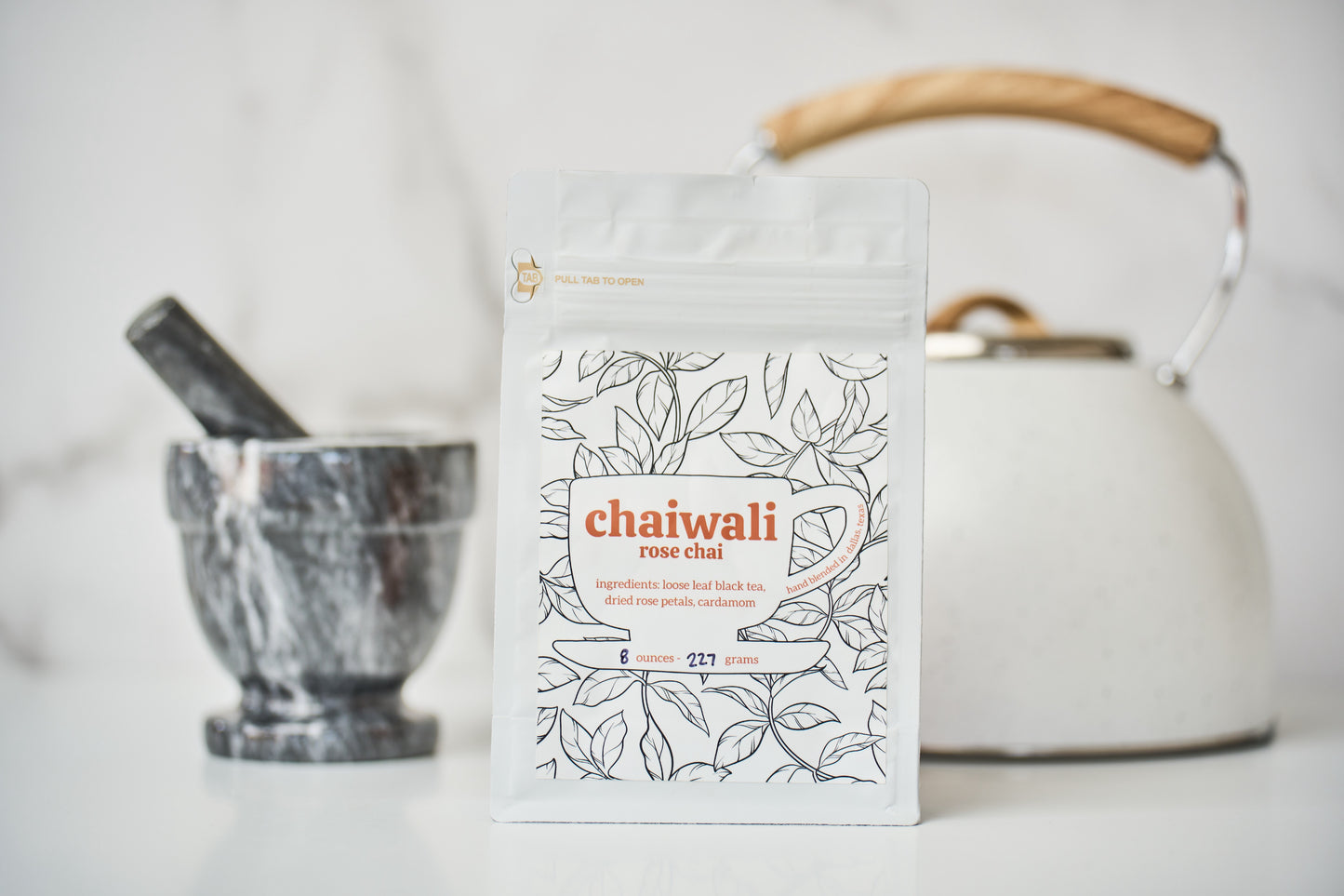rose chai