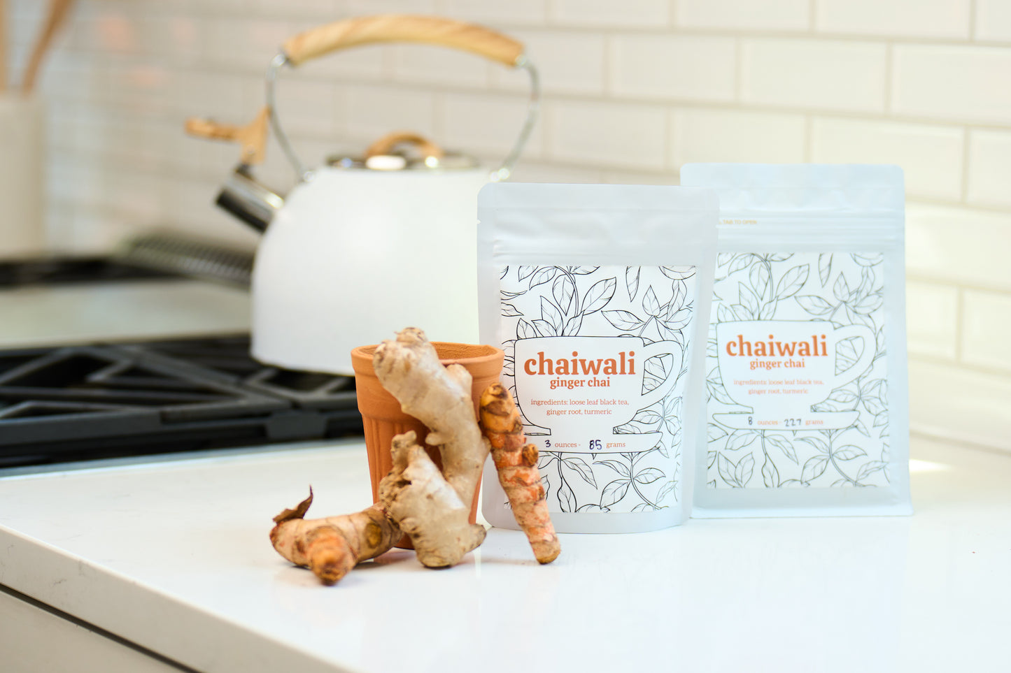 ginger chai